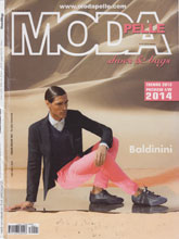 《MODA PELLE》意大利鞋包皮具专业杂志2013年01月号